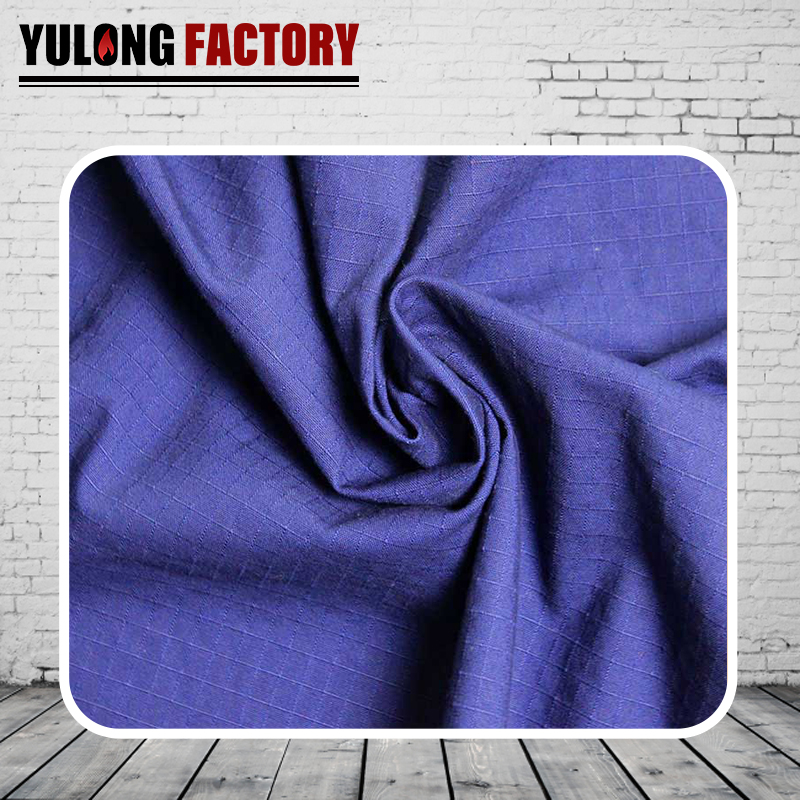 腈綸棉斜紋阻燃防電弧防靜電布