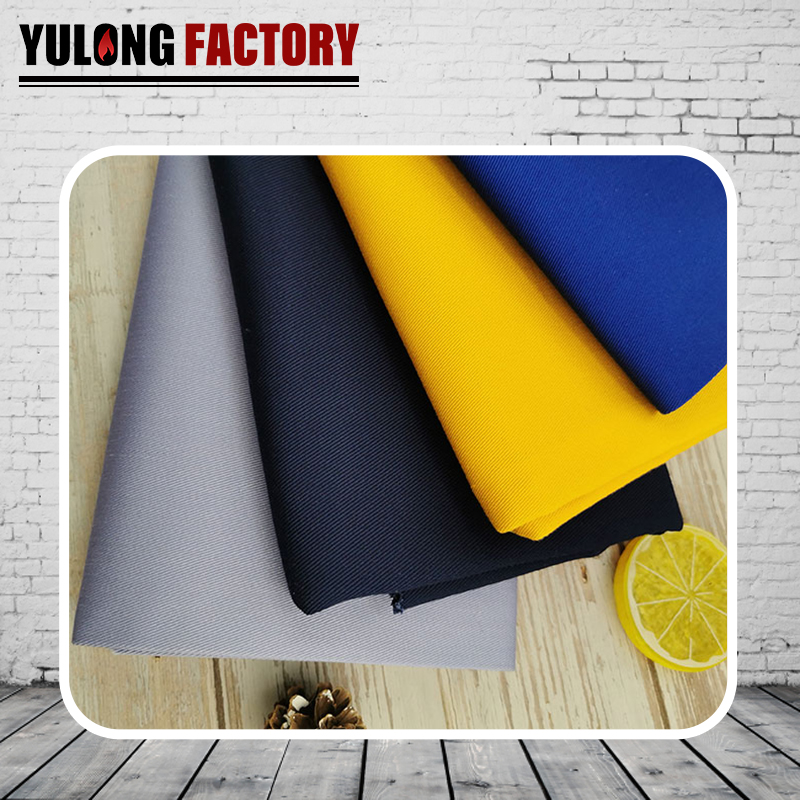 全棉緞紋阻燃防電弧防靜電布