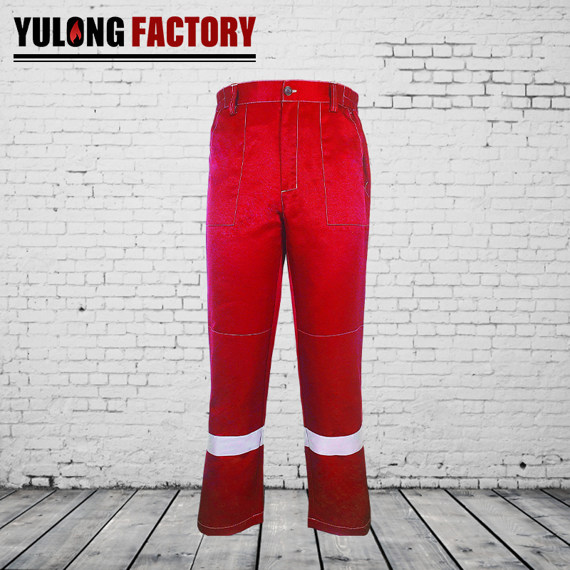 全棉阻燃防電弧防靜電褲子